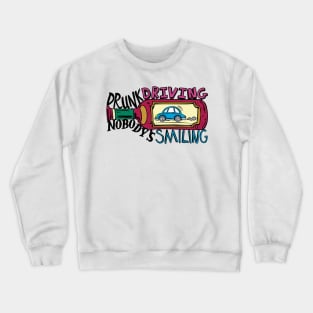 drunk bunk Crewneck Sweatshirt